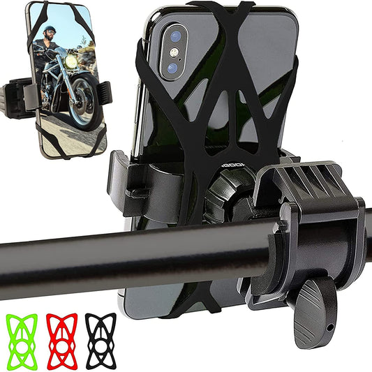  Bike & Motorcycle Phone Mount  - 3 Bands