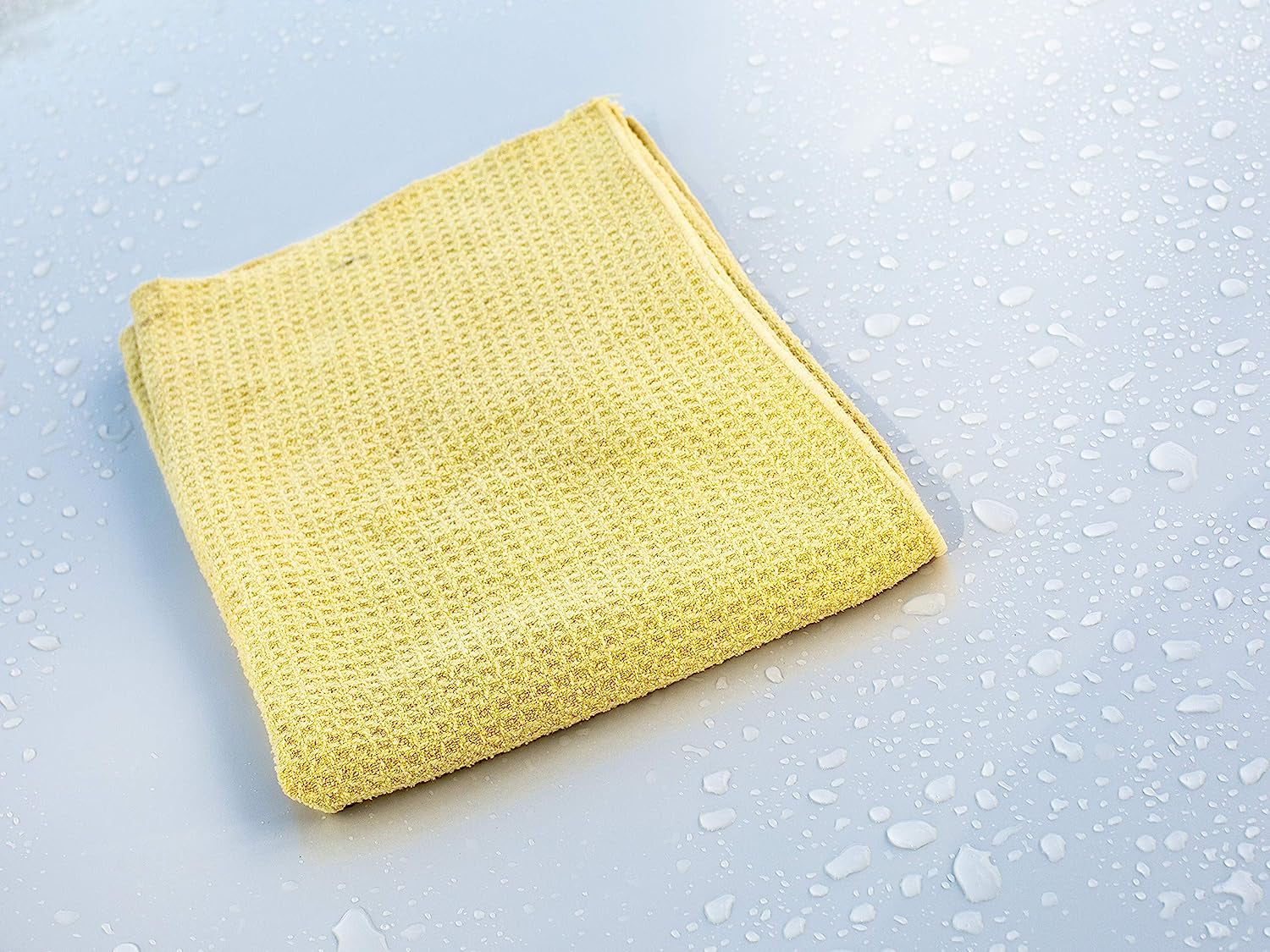 Meguiar's X2000 Water Magnet Microfiber Drying Towel, 1 Pack , Yellow , 22" x 30