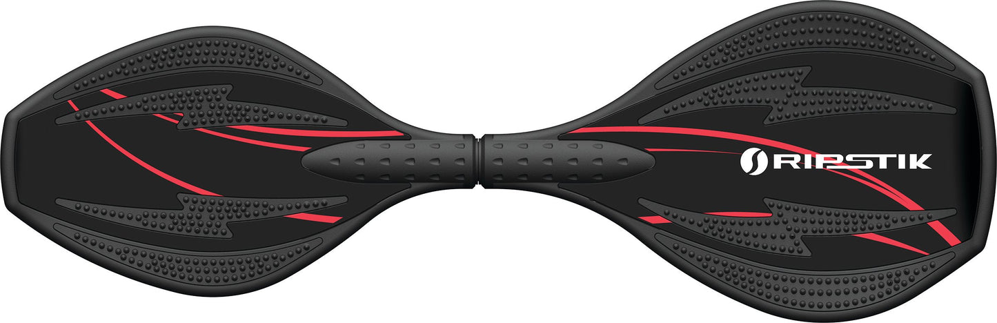 Razor Black Label Ripstik Ripster Caster Board Classic - 2 Wheel Pivoting Skateboard with 360-Degree Casters, for Kids, Teens, and Adults