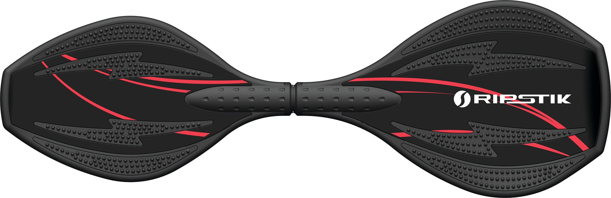 Razor Black Label Ripstik Ripster Caster Board Classic - 2 Wheel Pivoting Skateboard with 360-Degree Casters, for Kids, Teens, and Adults