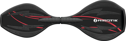 Razor Black Label Ripstik Ripster Caster Board Classic - 2 Wheel Pivoting Skateboard with 360-Degree Casters, for Kids, Teens, and Adults