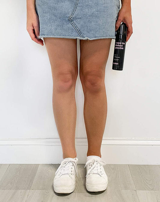  Self Tanner | I Want The Darkest Tan Possible - Fast, 1 Hour Sunless Tanner Mousse