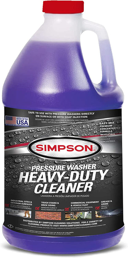 SIMPSON Cleaning 88282 Heavy Duty Cleaner, 1 Gallon