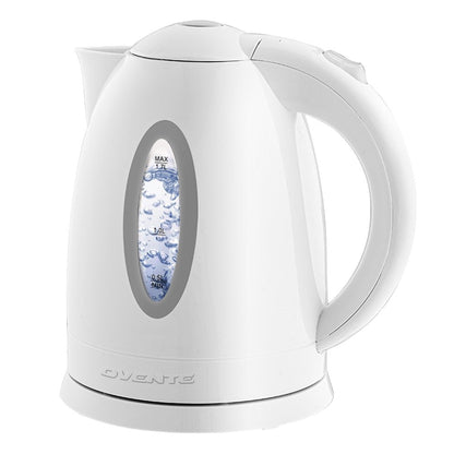 Electric Kettle Hot Water Heater 1.7 Liter - BPA Free Fast Boiling Cordless Water Warmer - Auto Shut off Instant Water Boiler for Coffee & Tea Pot - Black KP72B