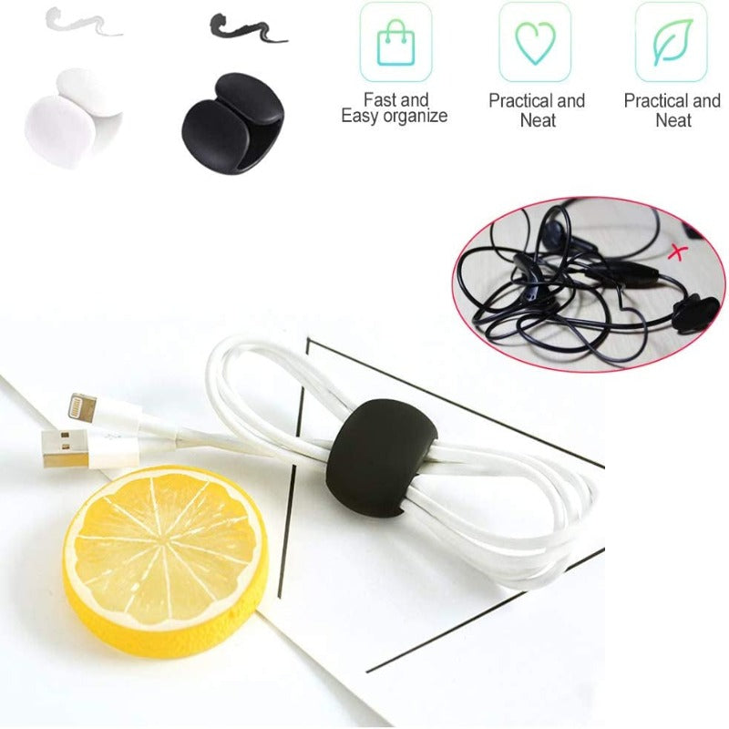 36 Pack of Cable Protectors for Cell Phones & Charging Cords
