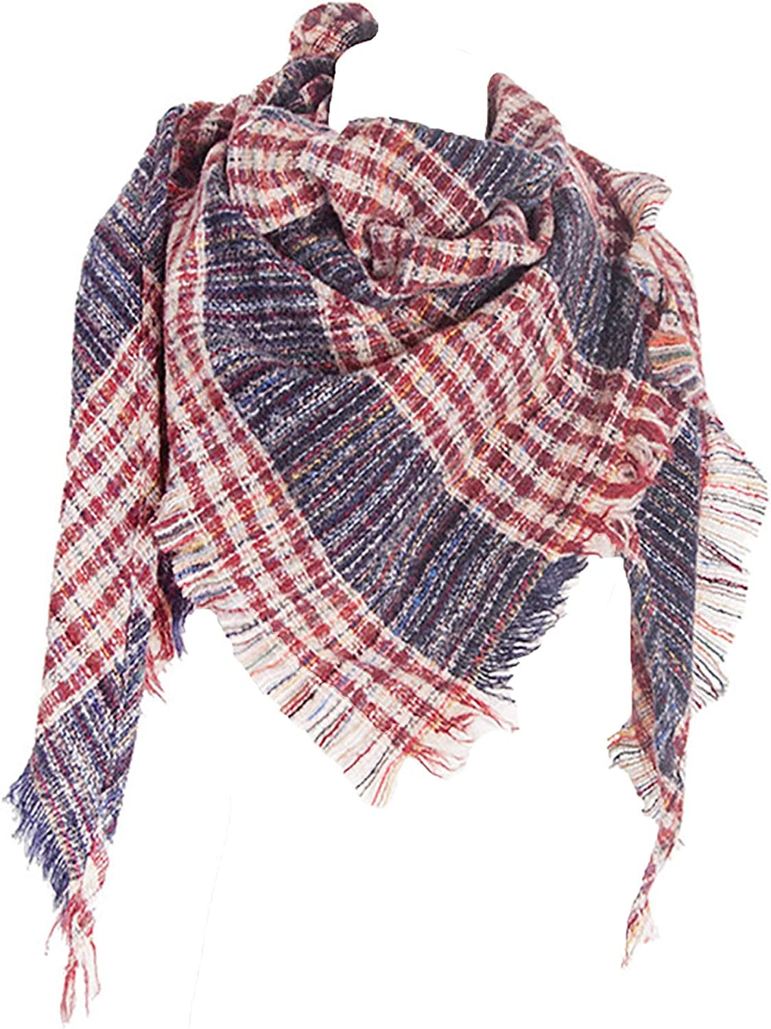 Women's Warm Triangle Scarf Shawl