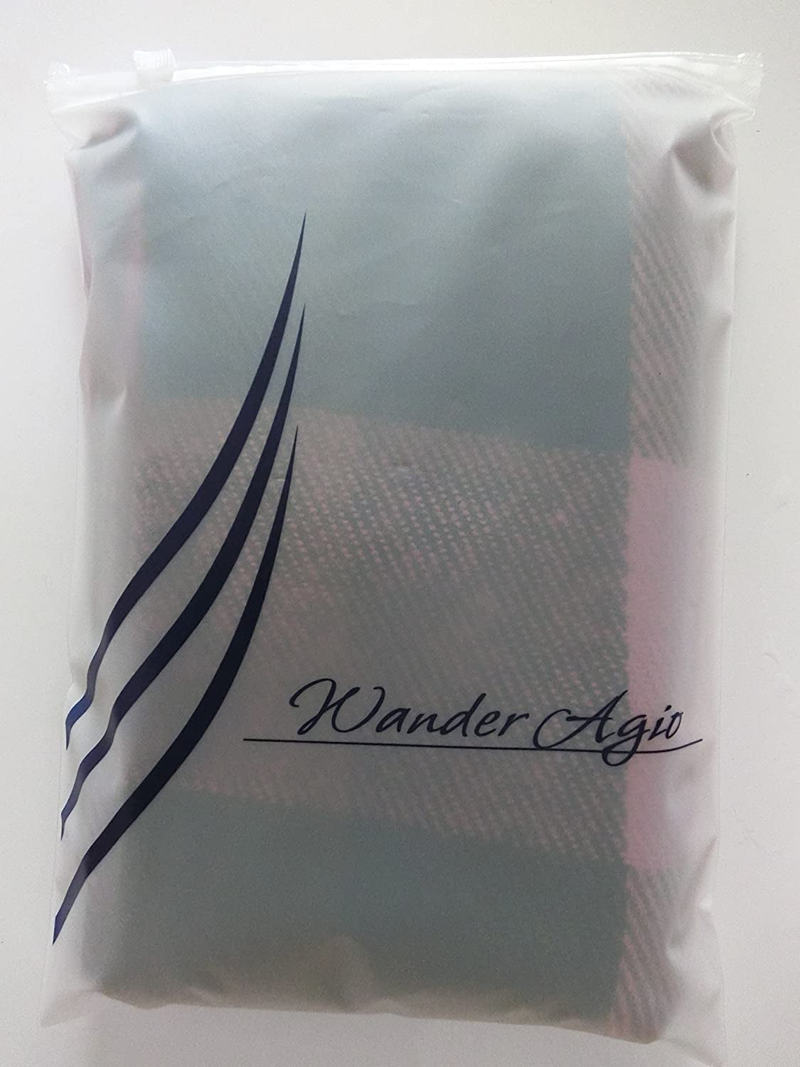  Women's Plaid Warm Shawl Scarf 