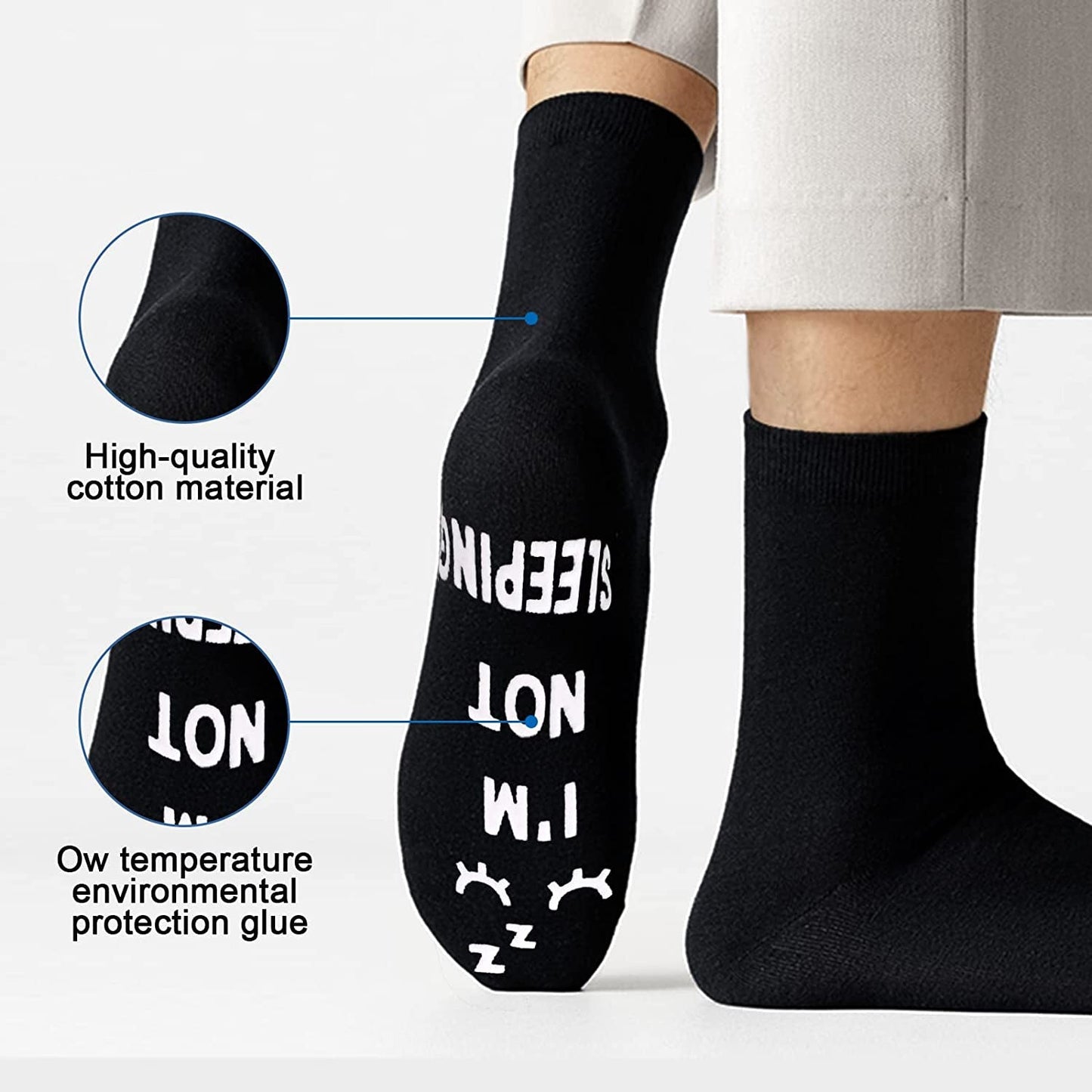  Fathers Day Dad Gifts from Daughter Son Wife, Mens Gifts Funny Socks Gifts for Men Grandpa Husband Him