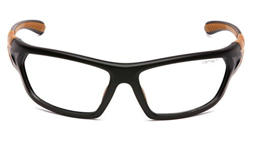 Carhartt Gear CHB210D Carbondale - Clear Lens with Black/Tan Frame