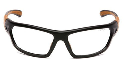 Carhartt Gear CHB210D Carbondale - Clear Lens with Black/Tan Frame