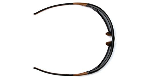 Carhartt Gear CHB210D Carbondale - Clear Lens with Black/Tan Frame