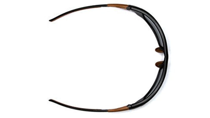 Carhartt Gear CHB210D Carbondale - Clear Lens with Black/Tan Frame