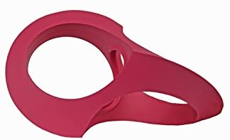 Arm & Hammer Rock-N-Roller Stuffable Dental Chew Toy for Dogs | Perfect Fit for Tennis Ball | Best Dog Chew Toy For the Toughest Chewers | Reduces Plaque & Tartar Buildup Without Brushing, Red