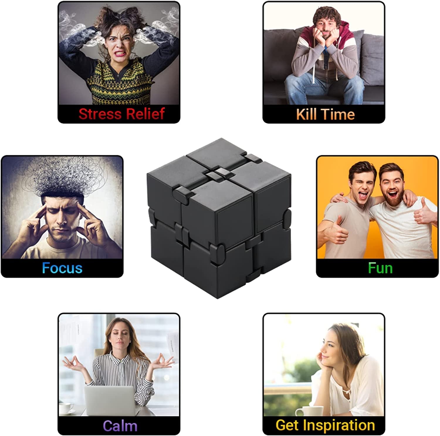 Infinity Cube Fidget Toy