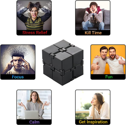 Infinity Cube Fidget Toy