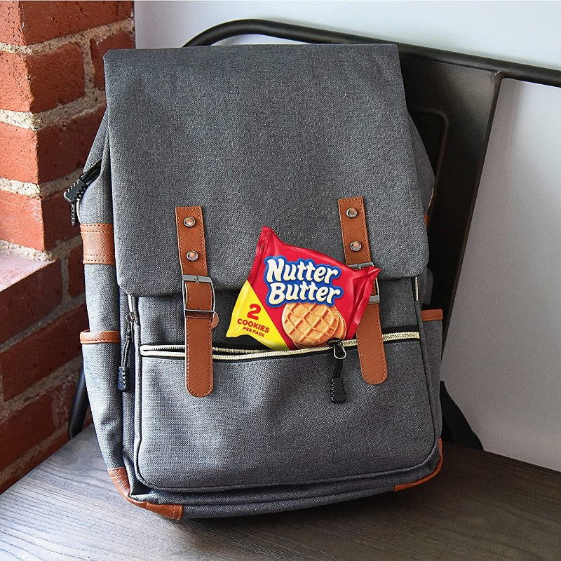 Oreos, Chips Ahoy & Nutter Butter Cookie Snacks Variety Pack, School Lunch Box Snacks, 56 Snack Packs (2 Cookies Per Pack)