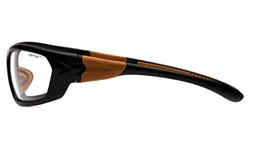 Carhartt Gear CHB210D Carbondale - Clear Lens with Black/Tan Frame
