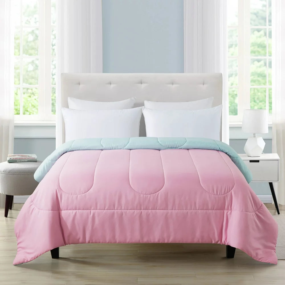 Reversible Microfiber Comforter