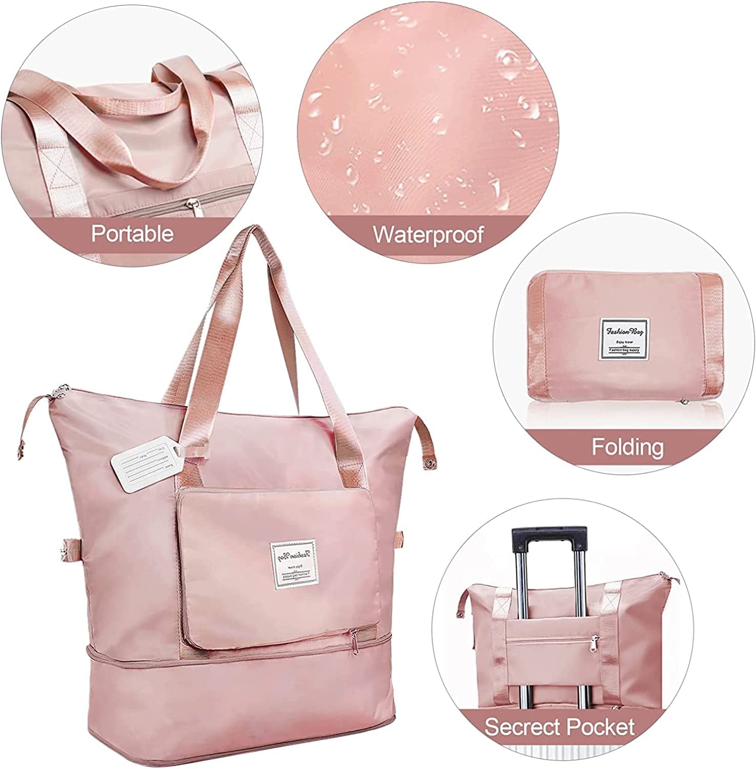 Large Capacity Folding Travel Bag