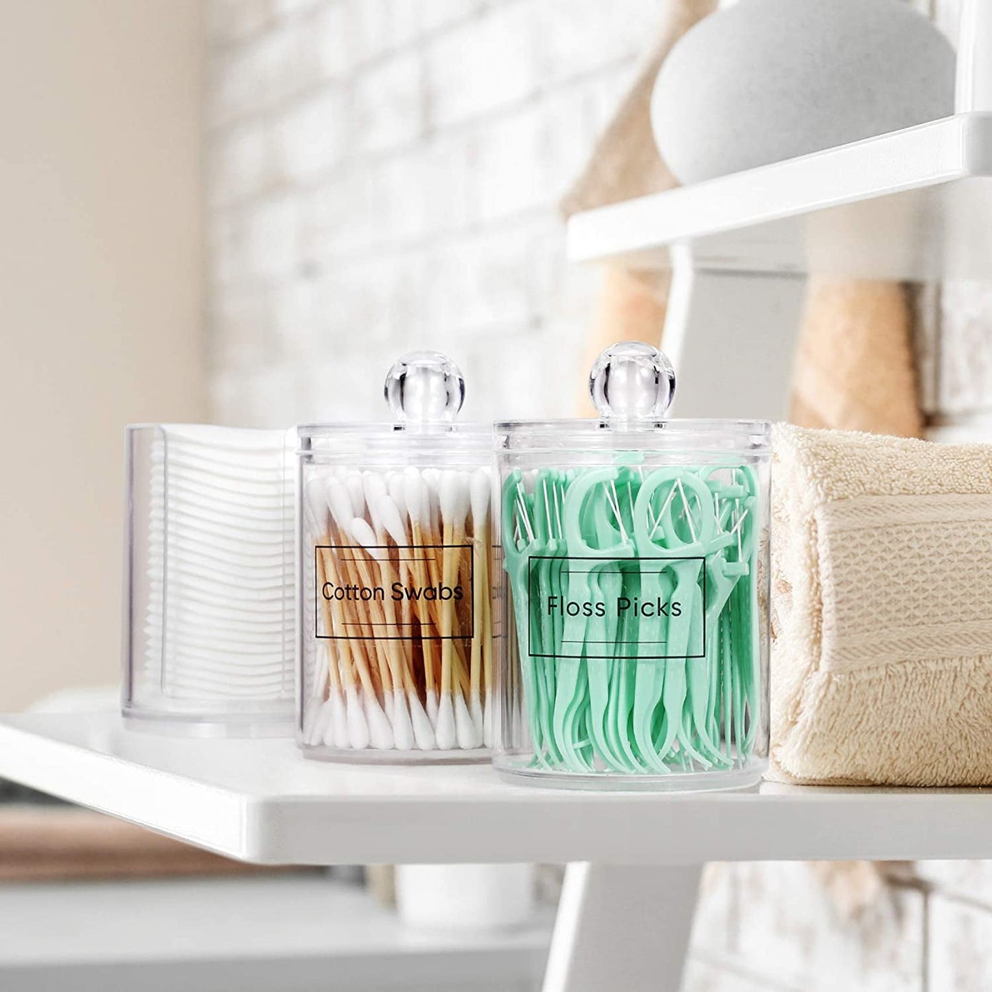 4 Pcs Canister Storage Organization