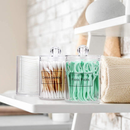4 Pcs Canister Storage Organization