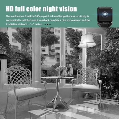 Wireless Mini IP Surveillance Camera HD 1080P Portable 2.4Ghz Wi-Fi