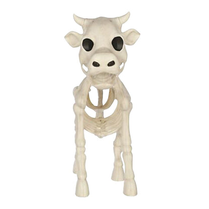 27.5" Halloween Skeleton Halloween Decorations, Haunted House Props for Front Lawn, Graveyard Decorations, Lifelike Skeleton Model, Indoor/Outdoor Spooky Scene Party Favors on Clearance