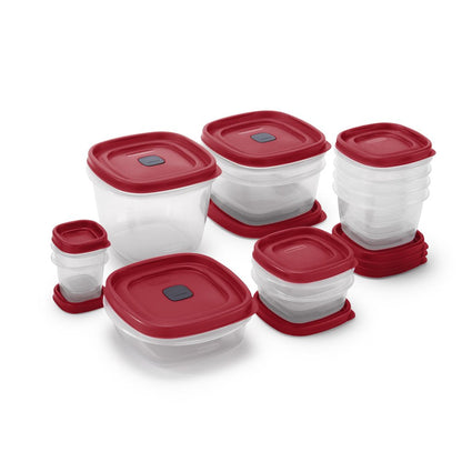 Rubbermaid 24 Piece Food Storage Containers