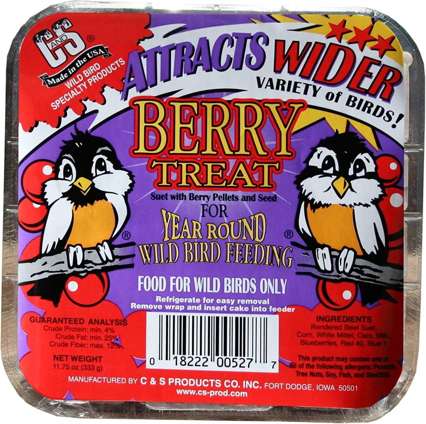 EZ Fill Suet Basket