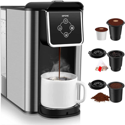 Electric Spice/Coffee Grinder Mill, Hypergrind Precision with Large Grinding Capacity and Powerful Motor Also for Spices, Herbs, Nuts, Grains, Stainless Steel