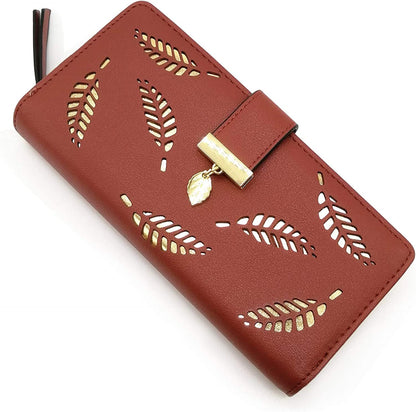 Women's Short Purse Leather