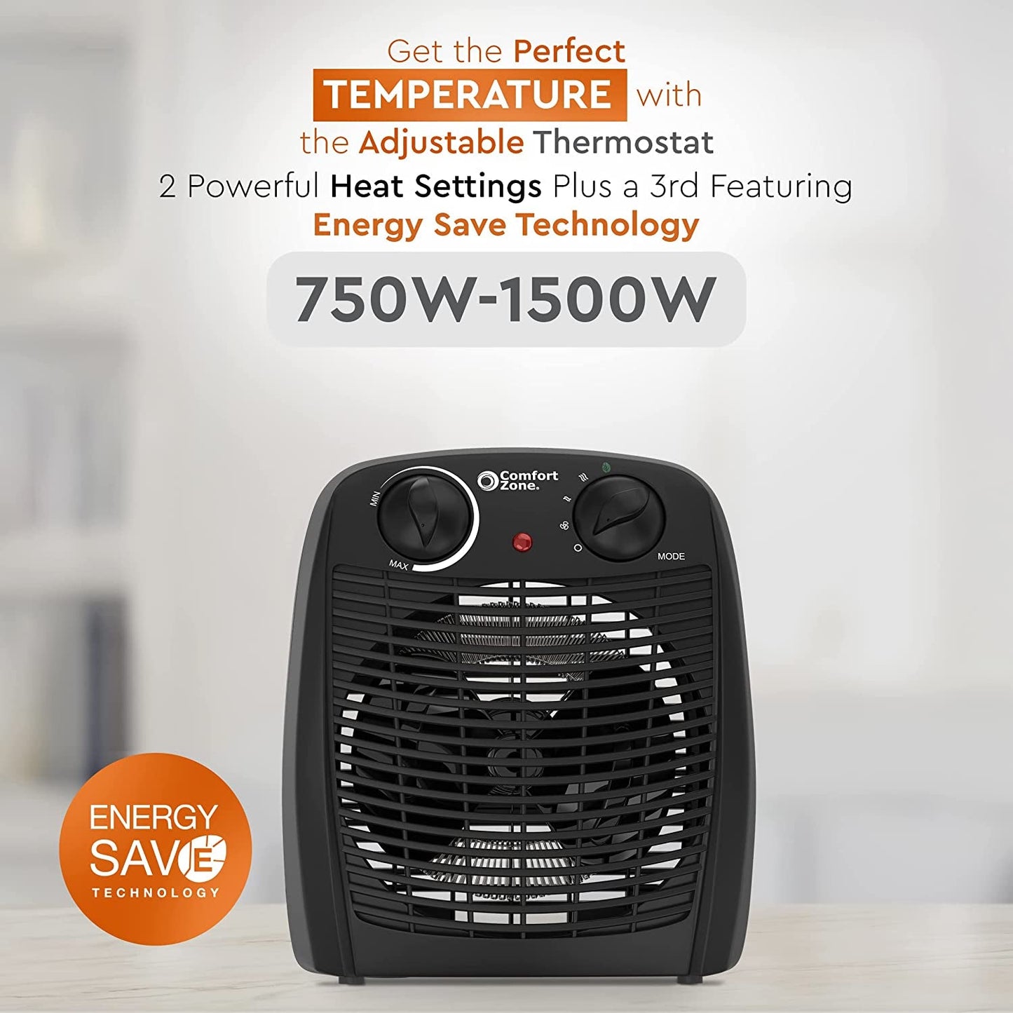 Comfort Zone Personal Heater