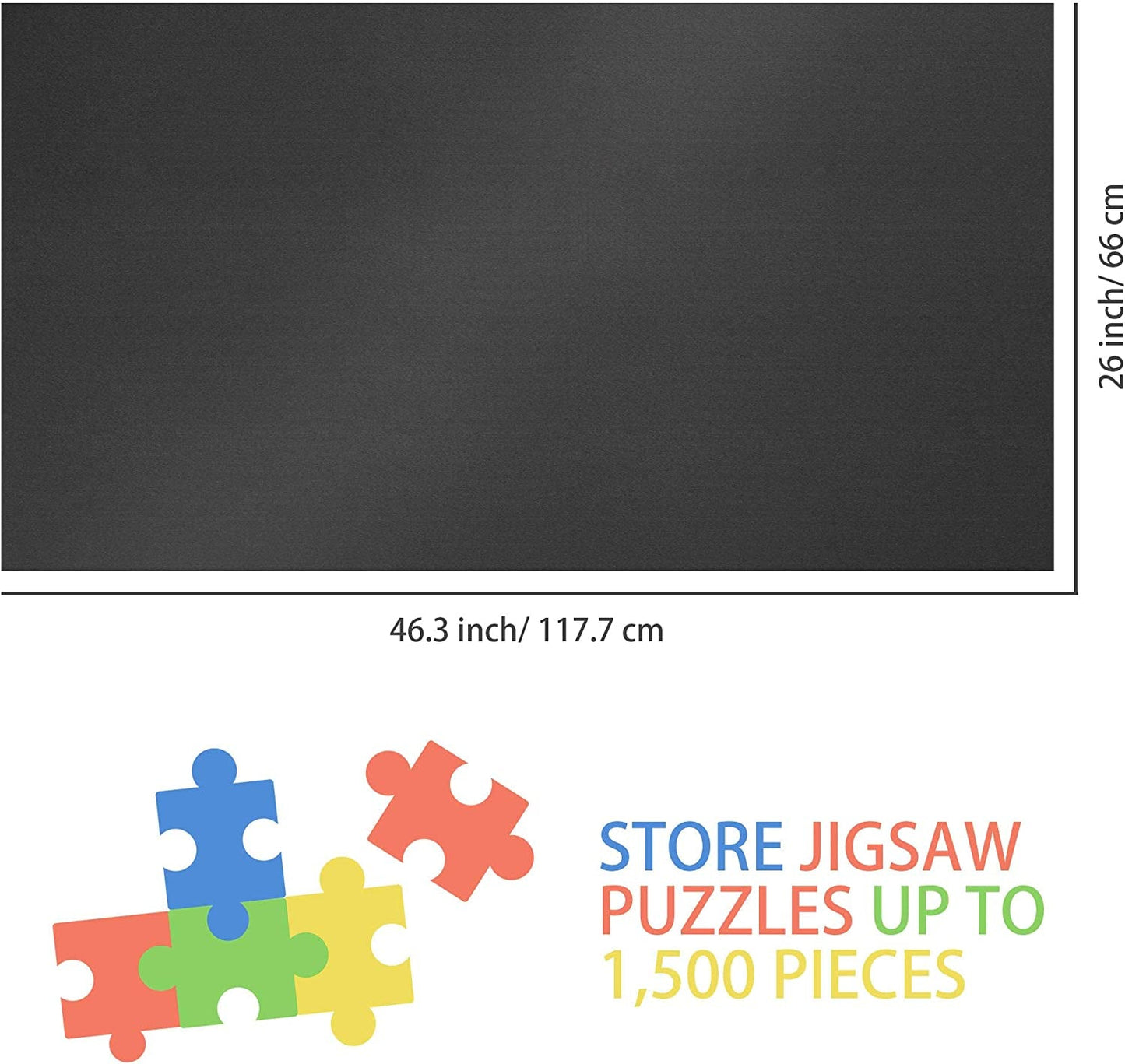 Jigsaw Puzzle Roll Mat 