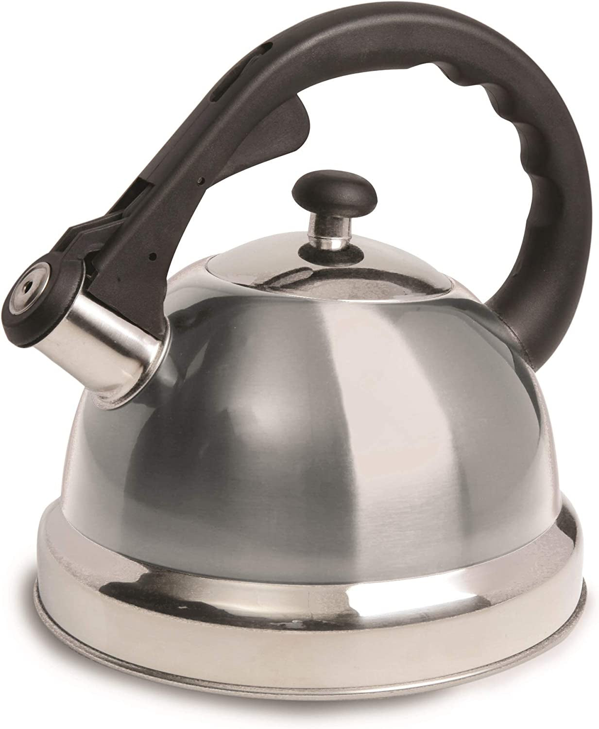 Mr. Coffee Stainless Steel Whistling Tea Kettle