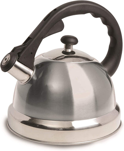 Mr. Coffee Stainless Steel Whistling Tea Kettle