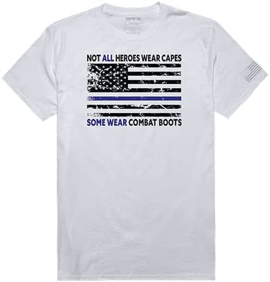  Graphic T-Shirt-Short Sleeve, White, X-Large
