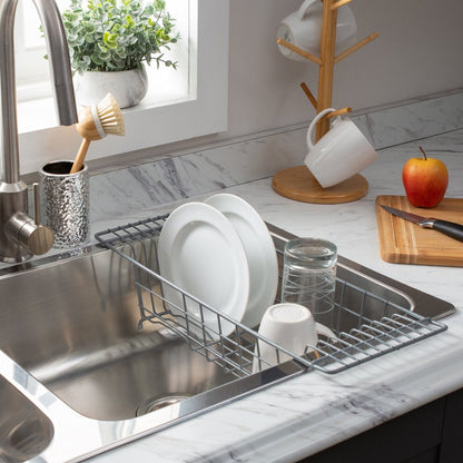 Kitchen Details over the Sink Dish Rack 