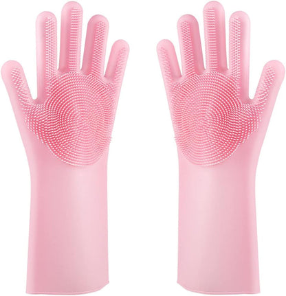 Silicone Dishwashing Gloves
