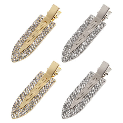 8 Pieces No bend / No Crease Hair Clips Styling Duck Bill Clips No Dent Alligator Hair Barrettes for Salon Hairstyle Hairdressing Bangs Waves Woman Girl Makeup Application
