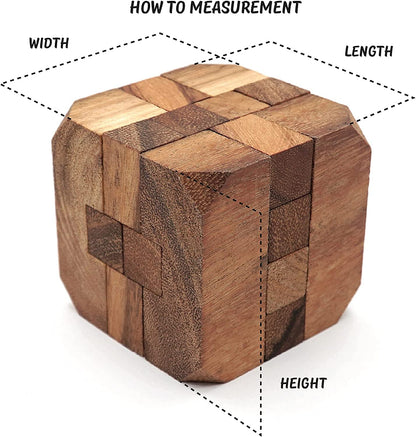 Brain Teaser Puzzles for Adults 