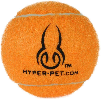 Tennis Balls, Dog Fetch Toys, Grade a Rubber Ball, Orange, 4 Count