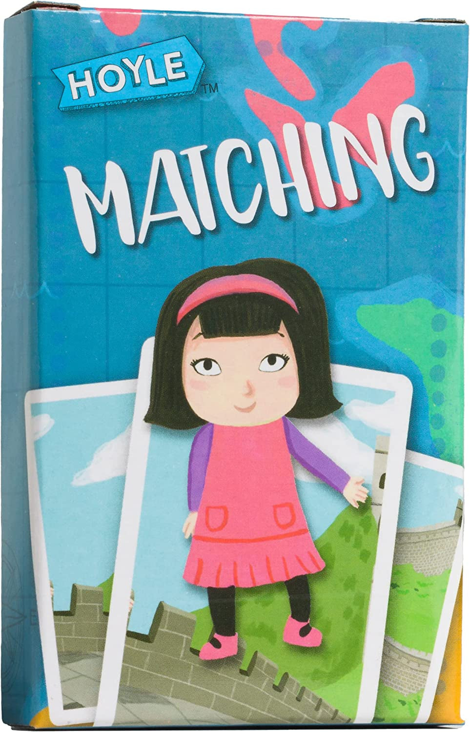 Hoyle 6 in 1 Fun Pack - Kids Card Games - Ages 3 & Up - Memory, Go Fish, Crazy Eights, Old Maid, Matching, Slap Jack