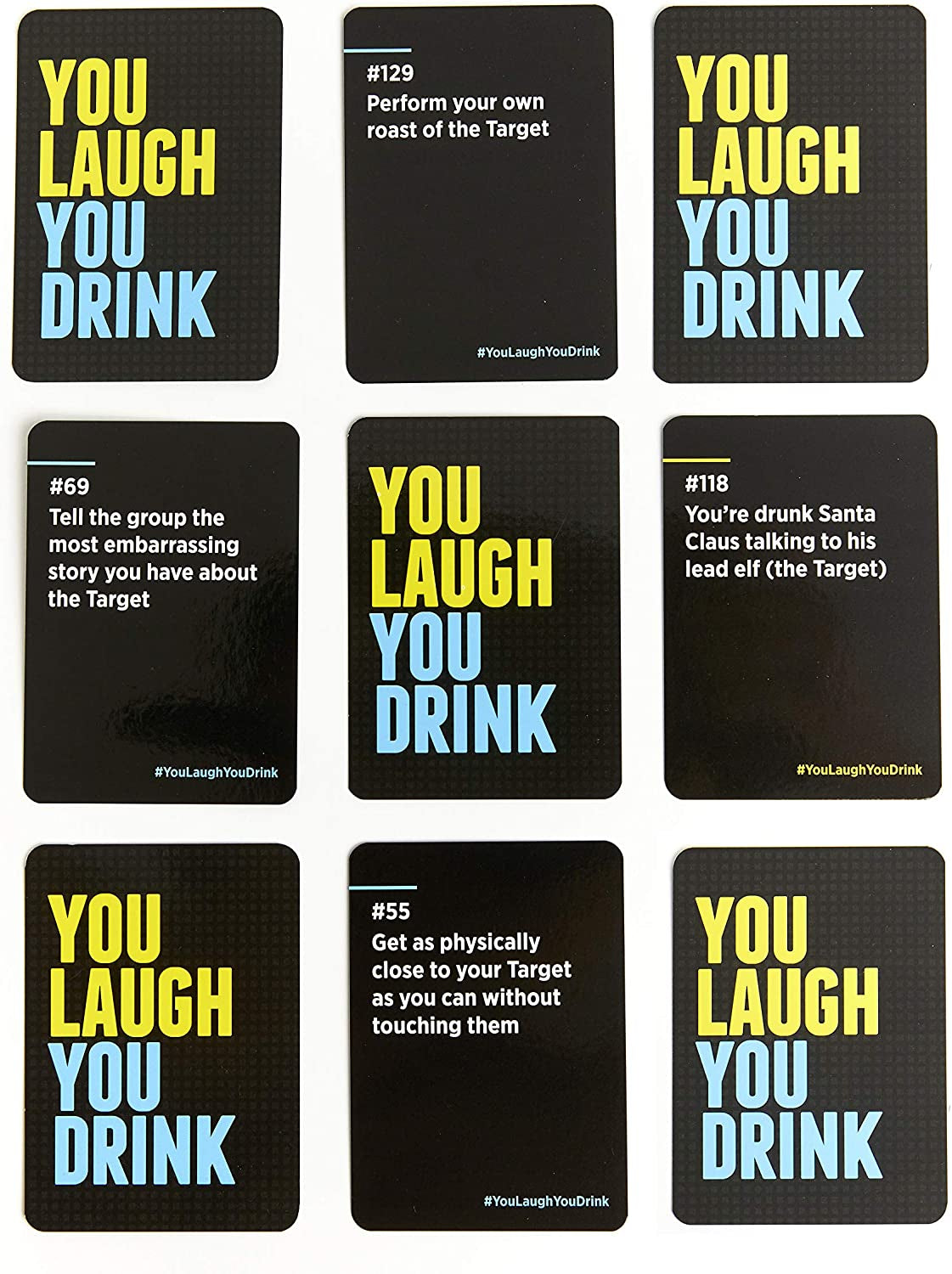 You Laugh You Drink 