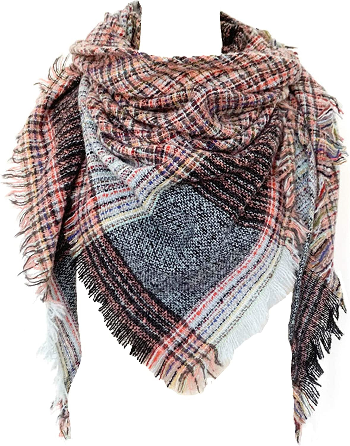 Women's Warm Triangle Scarf Shawl