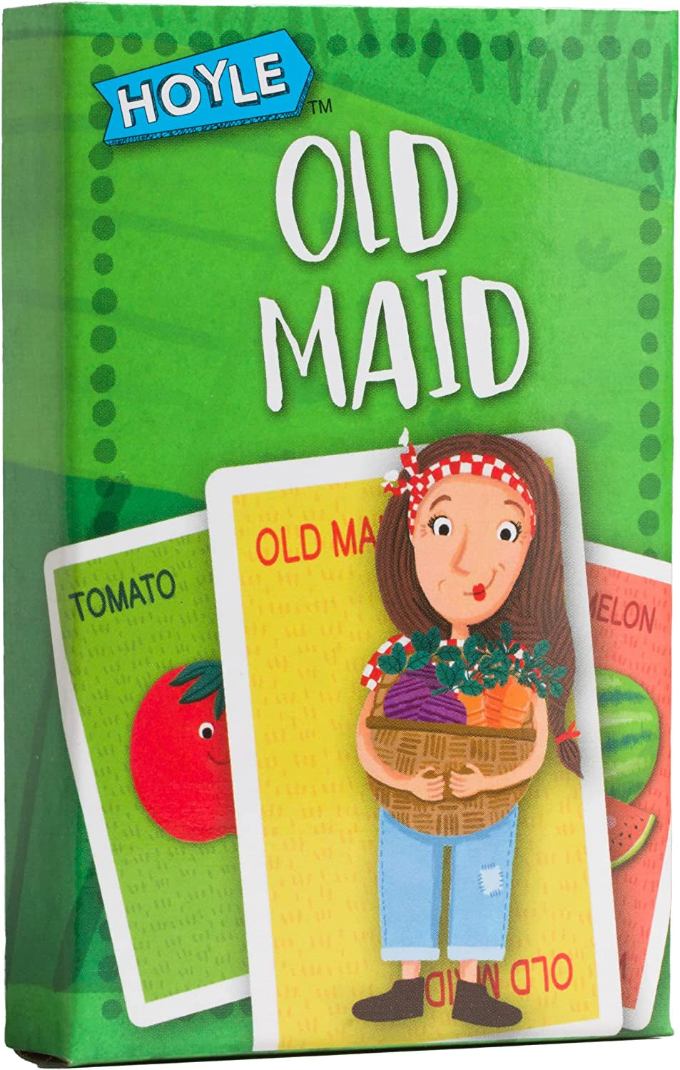Hoyle 6 in 1 Fun Pack - Kids Card Games - Ages 3 & Up - Memory, Go Fish, Crazy Eights, Old Maid, Matching, Slap Jack