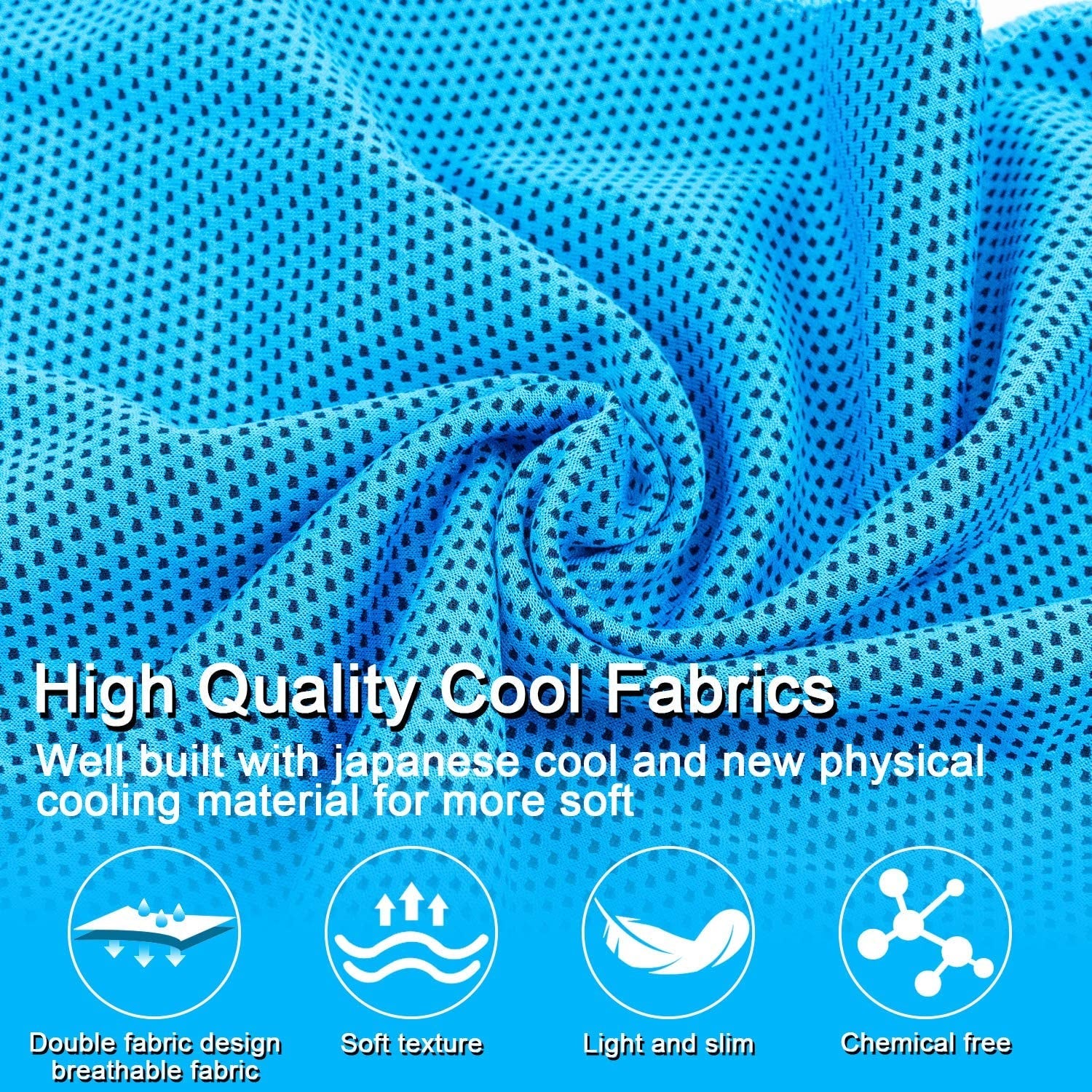 6 Pack Cooling Towel