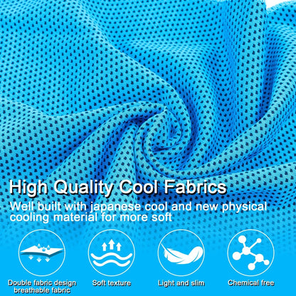 6 Pack Cooling Towel