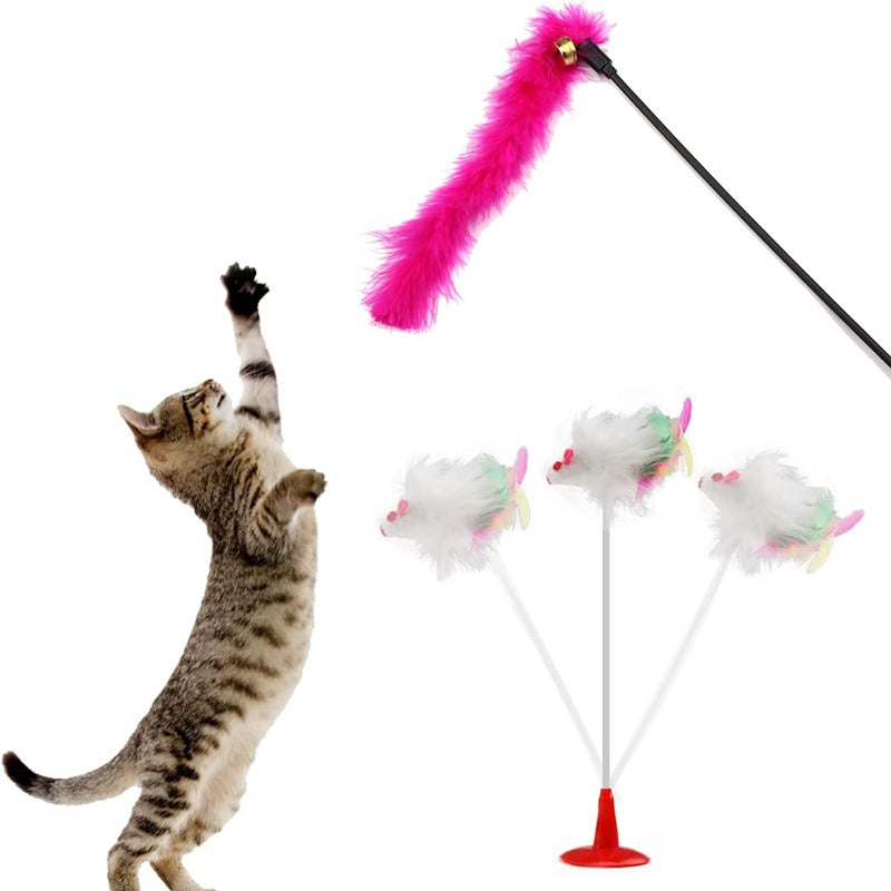 32 Pack - Cat Toys Variety Pack