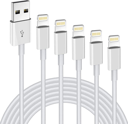 3Pack 6FT Charging Cords  Compatible with iPhone 