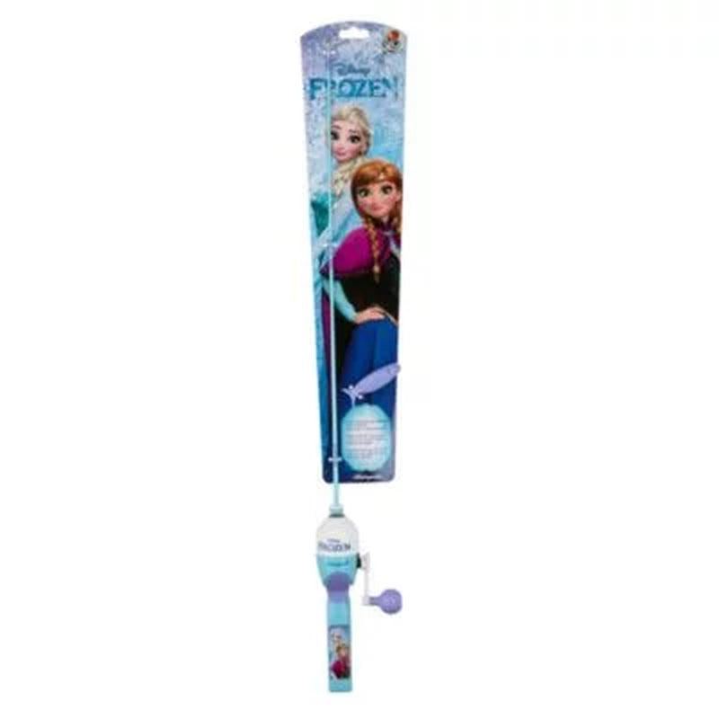 Mattel Barbie Kit 2'6" Spincast Combo - Kids Fishing Combo